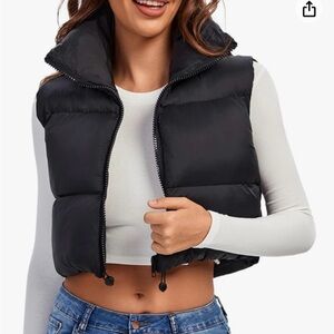 🦌🌲Fuinloth Women’s Puffer Vest🌲🦌
